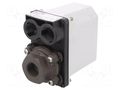 Module: pressure switch; pressure; OUT 1: 3PST-NC; 230VAC/15A EATON ELECTRIC MCSN11
