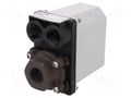 Module: pressure switch; pressure; OUT 1: 3PST-NC; 230VAC/15A EATON ELECTRIC MCSN16