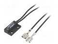 Reed switch; Pswitch: 10W; 23x14x6mm; Connection: cables; 500mA CELDUC PAA10060