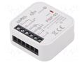 Relay: installation; bistable,impulse; NO x2; 47.5x47.5x20mm ZAMEL PBP-05