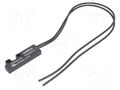 Reed switch; 51x16x7mm; Connection: cables; Contacts: SPST-NO; 2A CELDUC PSA60010