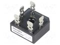 Bridge rectifier: three-phase; 1.6kV; If: 35A; Ifsm: 420A; THT SIRECTIFIER S3PDB3516AV-SIR