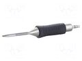 Tip; hoof; 1.2mm; for  soldering iron; 40W WELLER WEL.RTM-012BMS