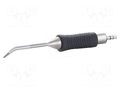 Tip; bent chisel; 1.3x0.5mm; for  soldering iron; 40W WELLER WEL.RTM-013SMSX