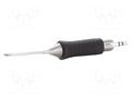 Tip; knife; 2.5x0.3mm; for  soldering iron; 40W WELLER WEL.RTM-025K