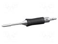 Tip; chisel; 3.2x0.9mm; for  soldering iron; 40W WELLER WEL.RTM-032S