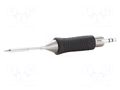 Tip; hoof; 0.4mm; for  soldering iron; 40W WELLER WEL.RTM-004B
