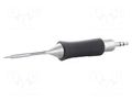 Tip; chisel; 0.4x0.2mm; for  soldering iron; 40W WELLER WEL.RTM-004S