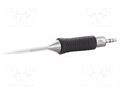 Tip; chisel; 0.6x0.4mm; for  soldering iron; 40W WELLER WEL.RTM-006SMS