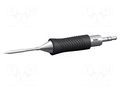 Tip; conical; 0.2mm; for  soldering iron; 40W WELLER WEL.RTM-002C