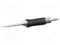 Tip; chisel; 0.8x0.3mm; for  soldering iron; 40W WELLER WEL.RTM-008SMS