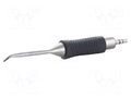 Tip; bent chisel; 0.8x0.4mm; for  soldering iron; 40W WELLER WEL.RTM-008SMSX