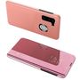 Clear View Case cover for Samsung Galaxy A11 / M11 pink, Hurtel 9111201927131 9111201927131