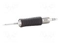 Tip; conical; 0.1mm; non wettable tip; for  soldering iron; 40W WELLER WEL.RTP-001CMSNW