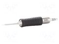 Tip; conical; 0.1mm; non wettable tip; for  soldering iron; 40W WELLER WEL.RTP-001CNW
