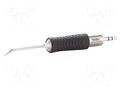 Tip; bent conical; 0.1mm; for  soldering iron; 40W WELLER WEL.RTP-001CX