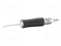 Tip; bent conical; 0.2mm; for  soldering iron; 40W WELLER WEL.RTP-002CX
