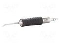 Tip; bent conical; 0.2mm; for  soldering iron; 40W WELLER WEL.RTP-002CXMS