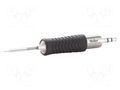 Tip; chisel; 0.2x0.1mm; for  soldering iron; 40W WELLER WEL.RTP-002SMS