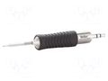 Tip; chisel; 0.8x0.3mm; for  soldering iron; 40W WELLER WEL.RTP-008SMS