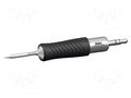 Tip; conical; 0.2mm; for  soldering iron; 40W WELLER WEL.RTP-002CMS