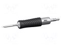 Tip; knife; 1x0.2mm; for  soldering iron; 40W WELLER WEL.RTP-010KMS