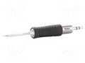 Tip; chisel; 1x0.3mm; for  soldering iron; 40W WELLER WEL.RTP-010S