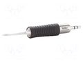 Tip; hoof; 1.2mm; for  soldering iron; 40W WELLER WEL.RTP-012B