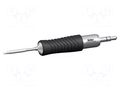 Tip; chisel; 1.3x0.3mm; for  soldering iron; 40W WELLER WEL.RTP-013S