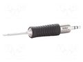 Tip; knife; 2.5x0.3mm; for  soldering iron; 40W WELLER WEL.RTP-025K