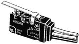 MICROSWITCH, V3, LONG LEVER D2VW-5L1B-1M