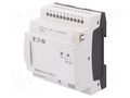 Programmable relay; 8A; IN: 8; Analog in: 0; Analog.out: 0; OUT: 4 EATON ELECTRIC EASY-E4-AC-12RCX1
