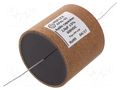 Capacitor: aluminum-polypropylene-paper; 2uF; 600VDC; ±5%; THT MIFLEX KPAL01-2U/600