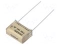 Capacitor: paper; 22nF; 500VAC; 15.2mm; ±10%; THT; PME261; 1000VDC KEMET PME261JB5220KR30