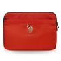 US Polo Assn. Cover for a 13&quot; laptop - red, U.S. Polo Assn. 3700740490792 3700740490792