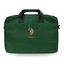 US Polo Assn. bag for a 16&quot; laptop - green, U.S. Polo Assn. 3700740490778