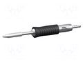 Tip; cutting; 2x1.3mm; for  soldering iron; 150W WELLER WEL.RTU-020GMS
