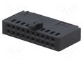 Connector: wire-board; plug; female; PIN: 20; AMPMODU MOD IV; 2x10 TE Connectivity 102387-4