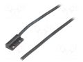 Reed switch; Pswitch: 10W; 32x15x6.8mm; Connection: cables; 0.5A CELDUC PLA13730