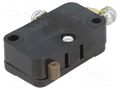 Microswitch SNAP ACTION; 10A/250VAC; without lever; SPDT; Pos: 2 HONEYWELL V3-245