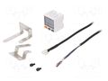 Module: transducer; pressure; -100÷1000kPa; OUT 1: NPN,PNP; PSQ AUTONICS PSQ-C1CU-RC1/8