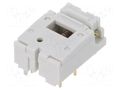 Switch: keypad; Pos: 2; SPDT; 0.01A/24VDC; white; Leads: for PCB C&K SERUAUOA