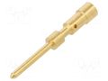 Contact; male; 1mm; 0.14÷1mm2; crimped; for cable HUMMEL 7.010.901.001