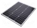 Photovoltaic cell; monocrystalline silicon; 610x510x30mm; 50W CELLEVIA POWER CL-SM50M