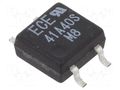 Relay: solid state; Icntrl max: 50mA; 100mA; max.400VAC; EPR; 30Ω ECE EPR411A404000EZ