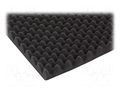 Damping mat; polyurethane; 600x500x35mm SILENT COAT SC-SA35-0.6