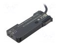Sensor: optical fiber amplifier; PNP; IP40; Connection: cables; 2m PANASONIC FX-505P-C2