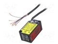 Sensor: distance; laser; diffuse-reflective; Range: 50mm; NPN; IP67 PANASONIC HG-C1050
