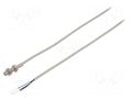 Sensor: inductive; OUT: PNP / NO; 0÷1.6mm; 10÷30VDC; M5; IP67; 100mA BAUMER IFRM05P17A1/PL