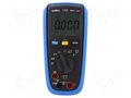 Digital multimeter; LCD; (4000); VDC: 4V,40V,400V,600V; True RMS METRIX MTX202